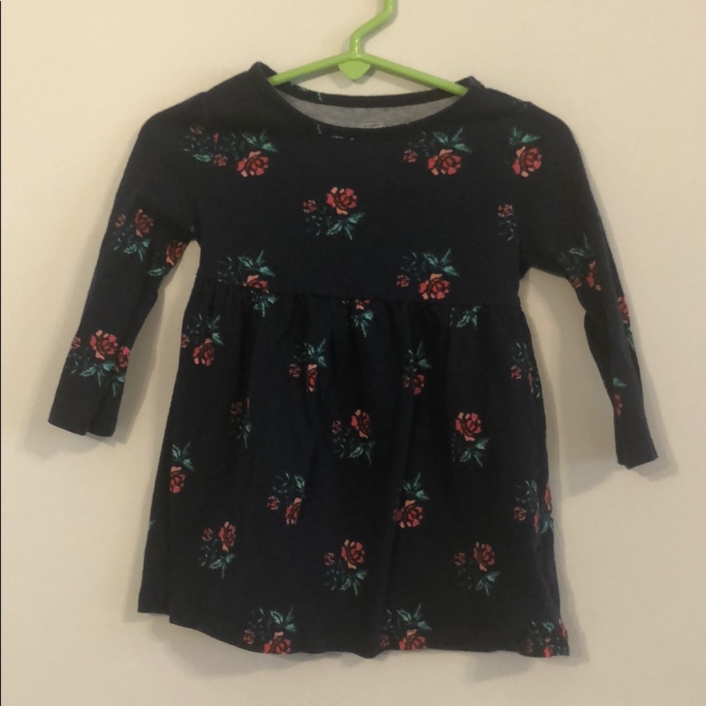 Toddler long sleeve dress